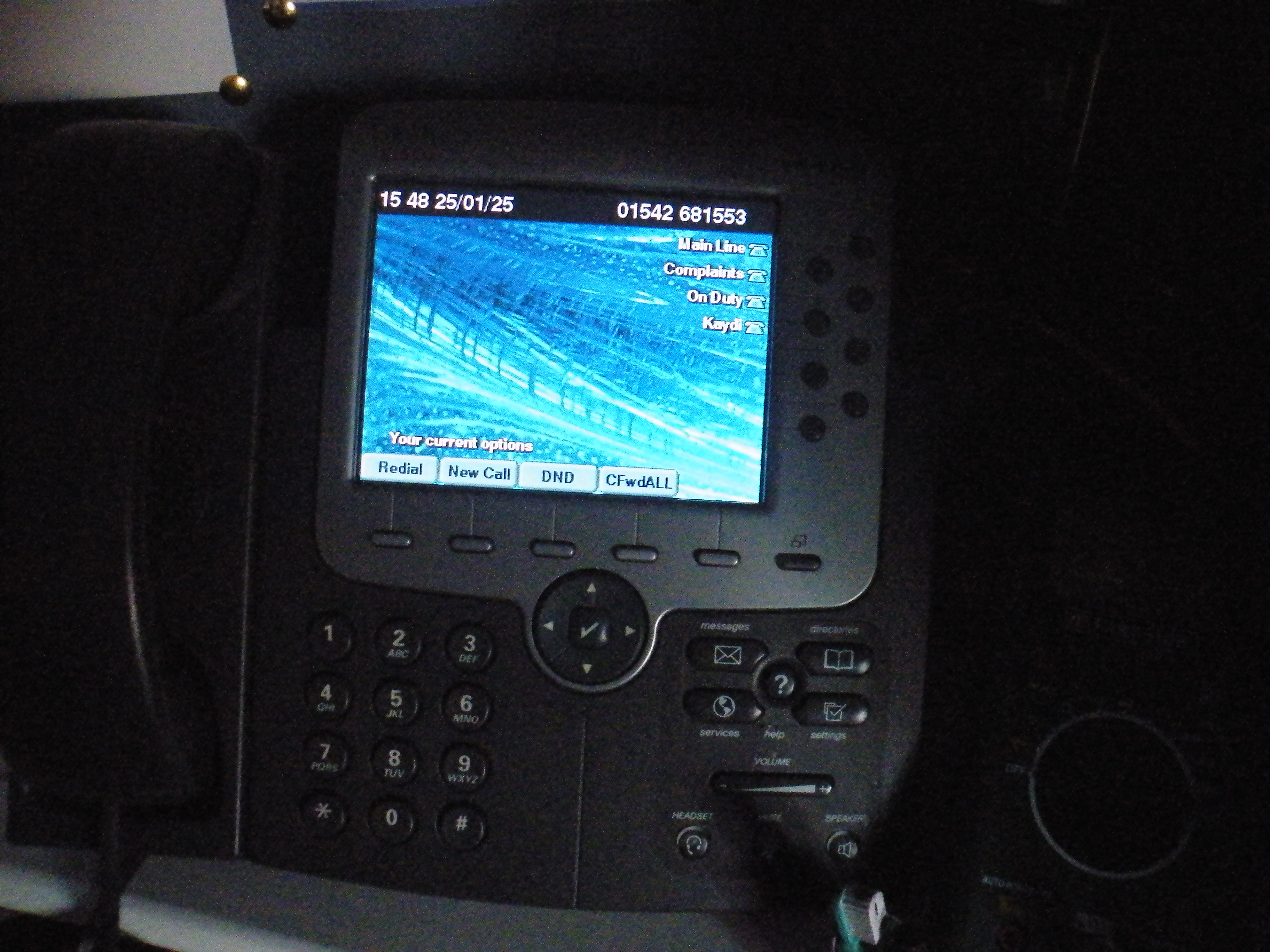 cisco voip office phone